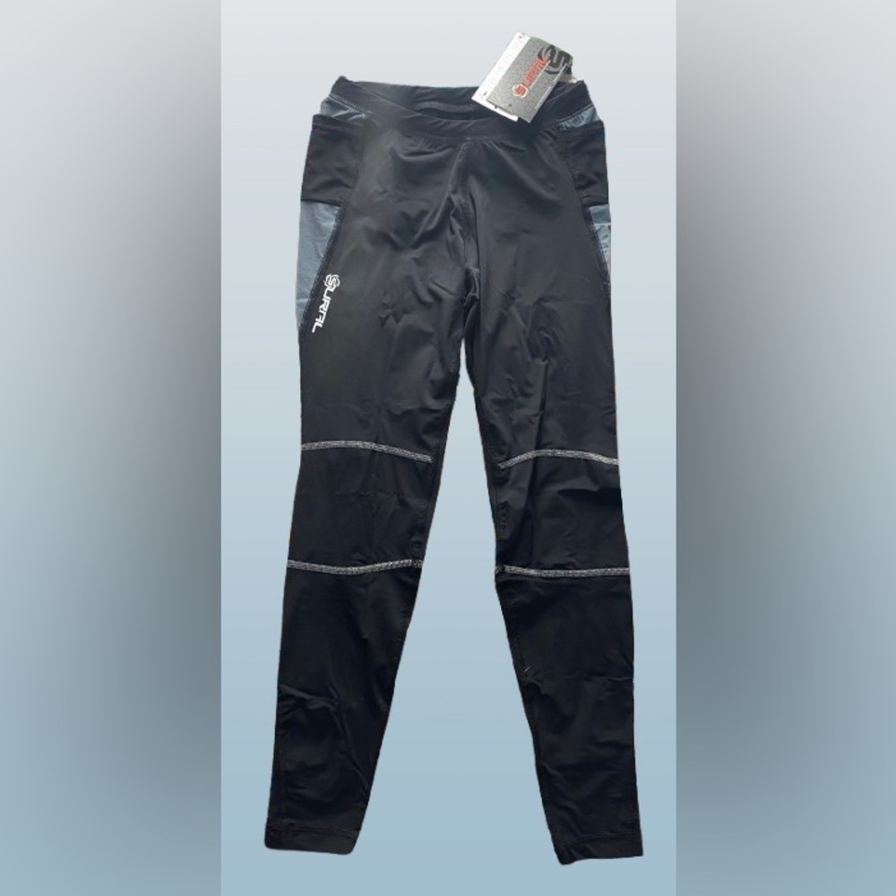 Sural Athletic Pants, Sz S, 3 Pockets, 31” Long, Drawstring Waist, Black - Picture 1 of 10